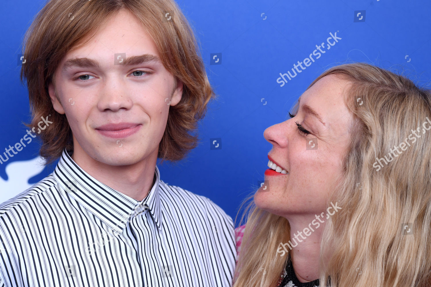 Charlie Plummer Chloe Sevigny Editorial Stock Photo - Stock Image