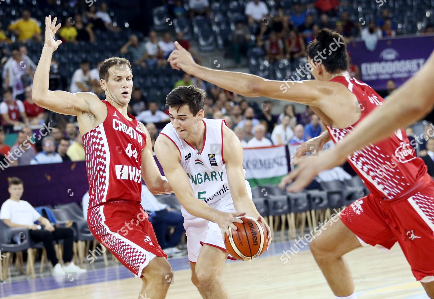 Hungarys Rosco Allen C Action Bojan Editorial Stock Photo Stock Image