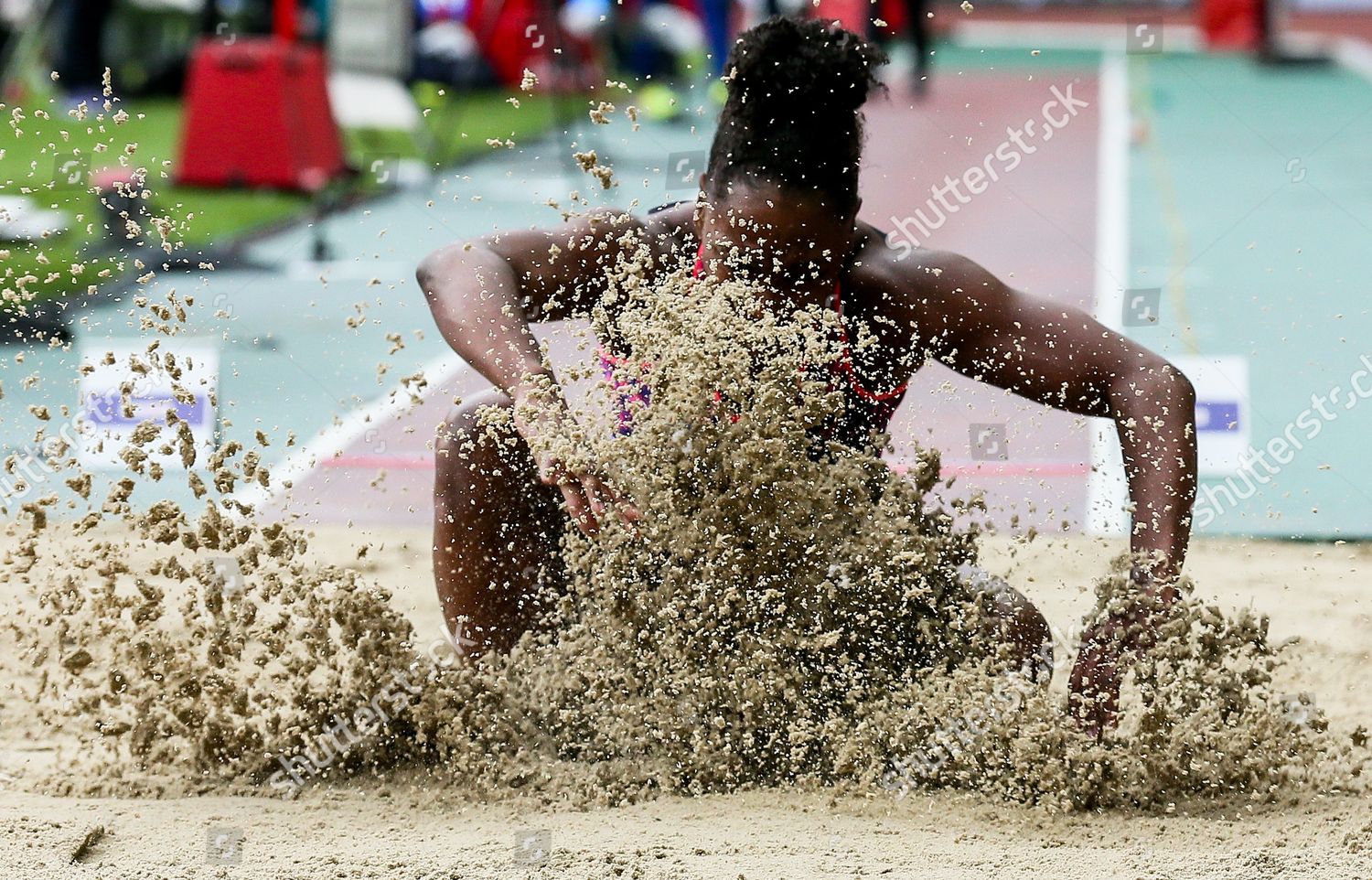 Tianna Bartoletta Editorial Stock Photo - Stock Image 