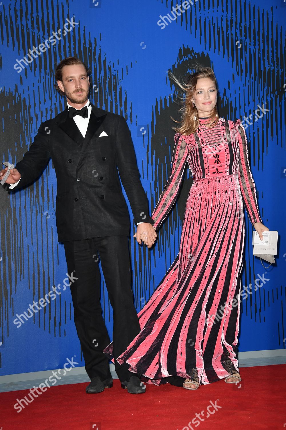 Pierre Casiraghi Beatrice Borromeo Editorial Stock Photo - Stock Image ...