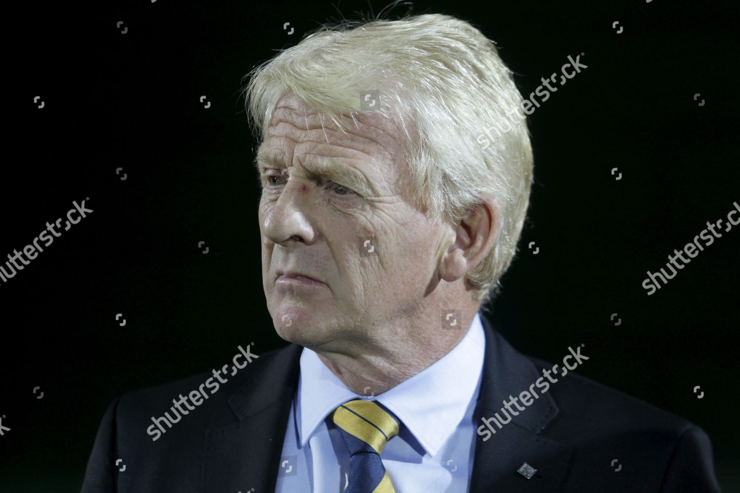 Coach Scotland Gordon Strachan During Fifa Editorial Stock Photo