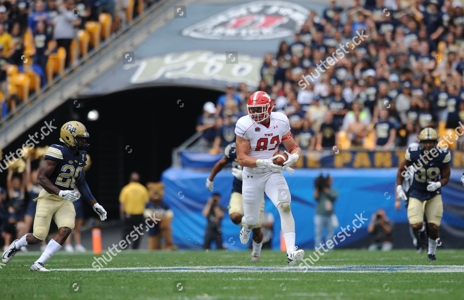 Nd Kevin Rader 83 During Pitt Editorial Stock Photo - Stock Image ...