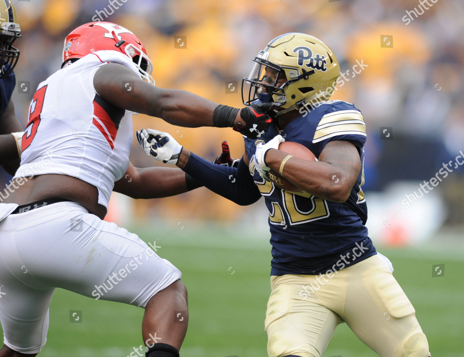 Nd Darrin Hall 22 During Pitt Editorial Stock Photo - Stock Image ...