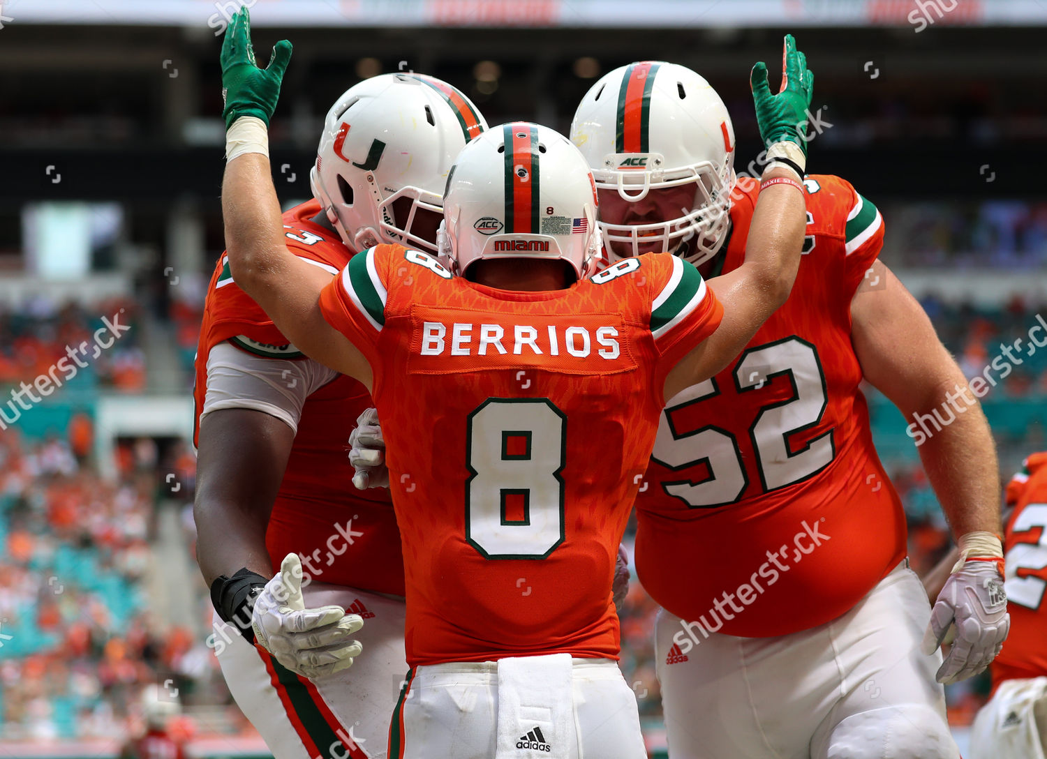 Miami Hurricanes Braxton Berrios Fall 2017 Business School