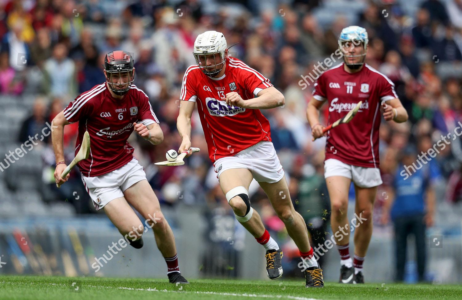 Cork Vs Galway Evan Sheehan Conor Editorial Stock Photo Stock Image