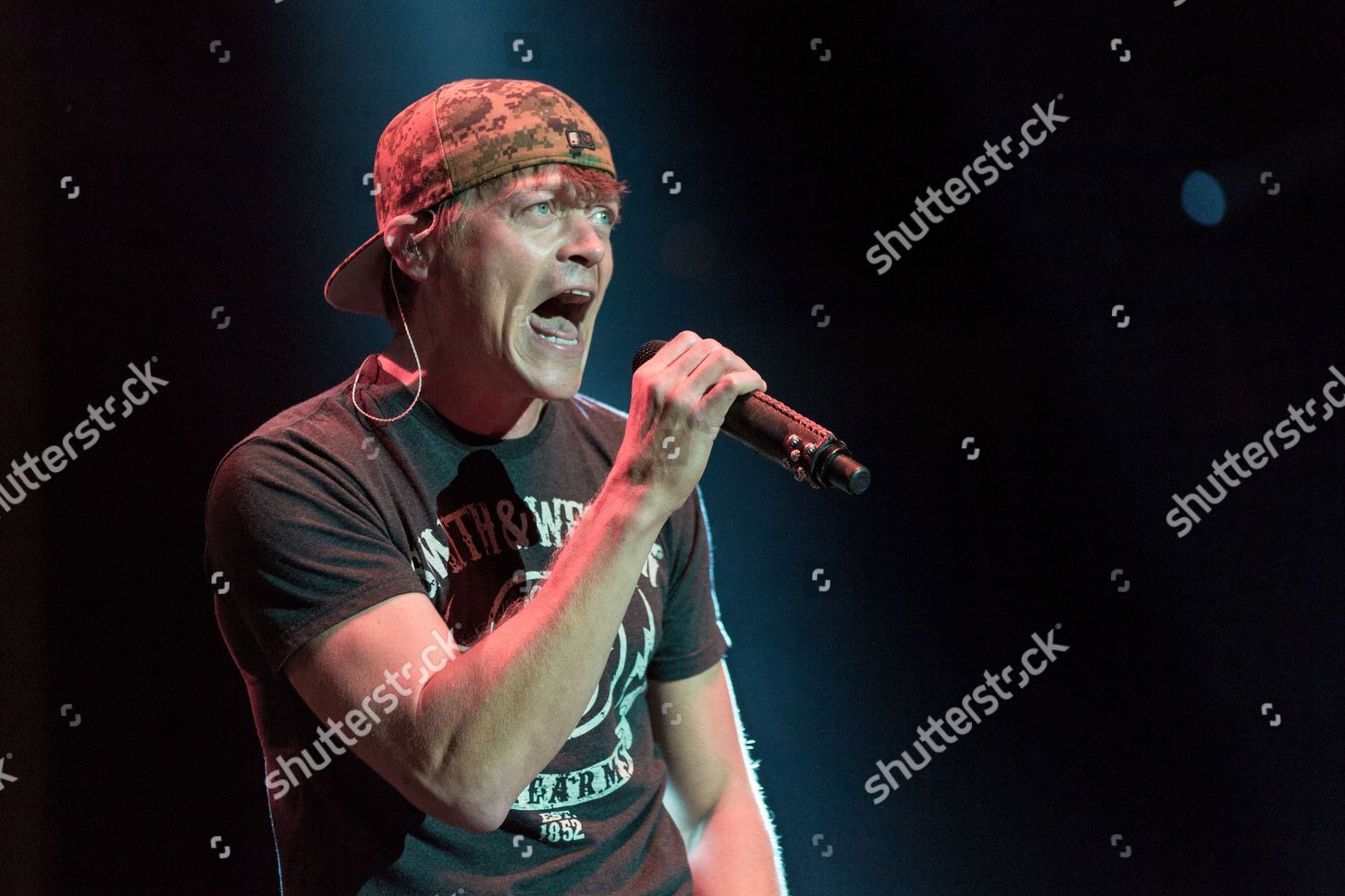3 DOORS DOWN - BRAD ARNOLD Editorial Stock Photo - Stock Image ...