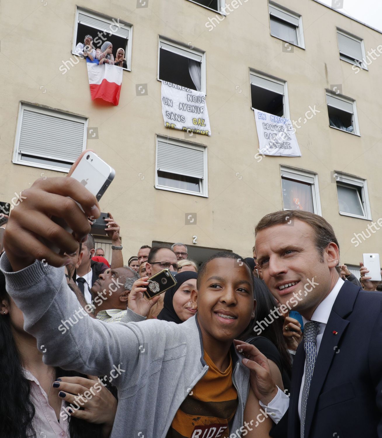 Emmanuel Macron Editorial Stock Photo - Stock Image | Shutterstock