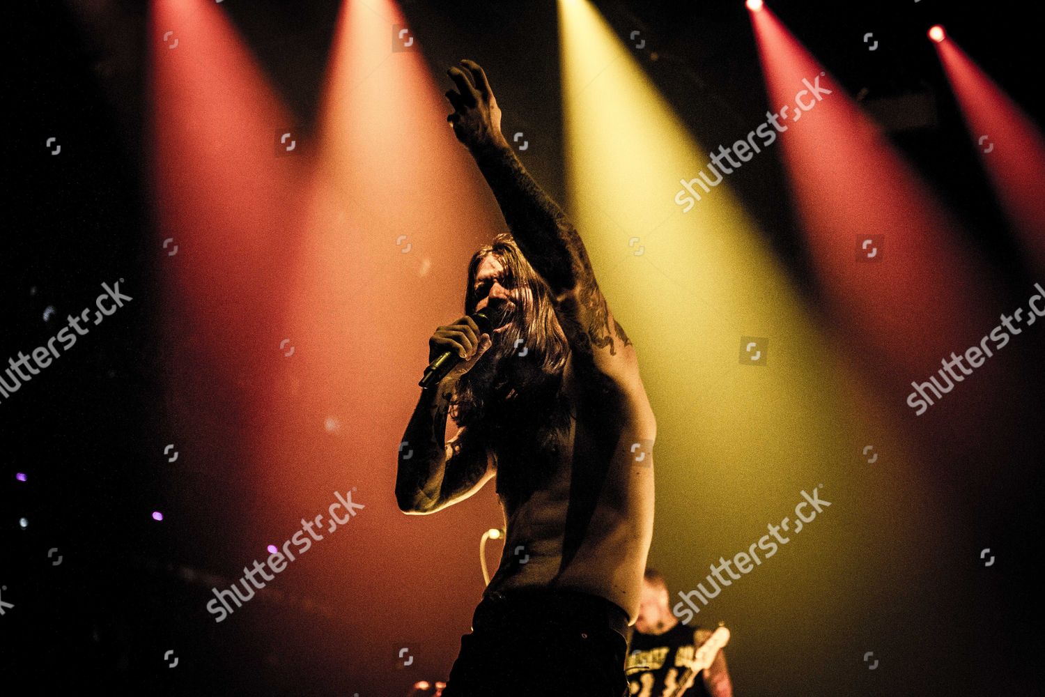 Singer Erlend Hjelvik Norwegian Band Kvelertak Editorial Stock Photo ...