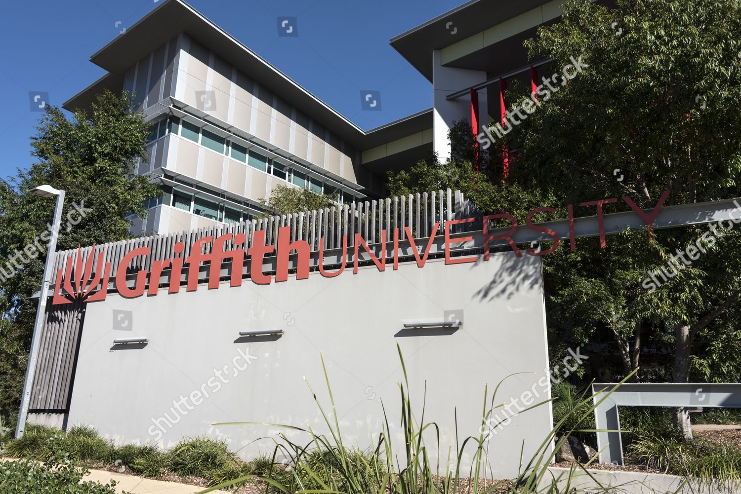 GRIFFITH UNIVERSITY SOUTHPORT ON GOLD COAST Editorial Stock Photo ...