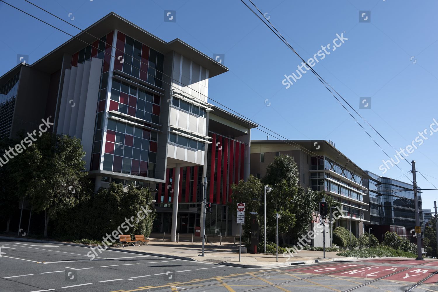 GRIFFITH UNIVERSITY SOUTHPORT ON GOLD COAST Editorial Stock Photo ...