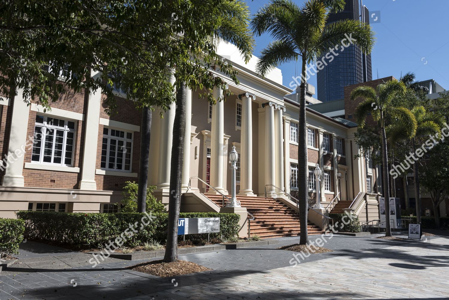 Queensland University Technology Art Museum Brisbane Editorial Stock ...