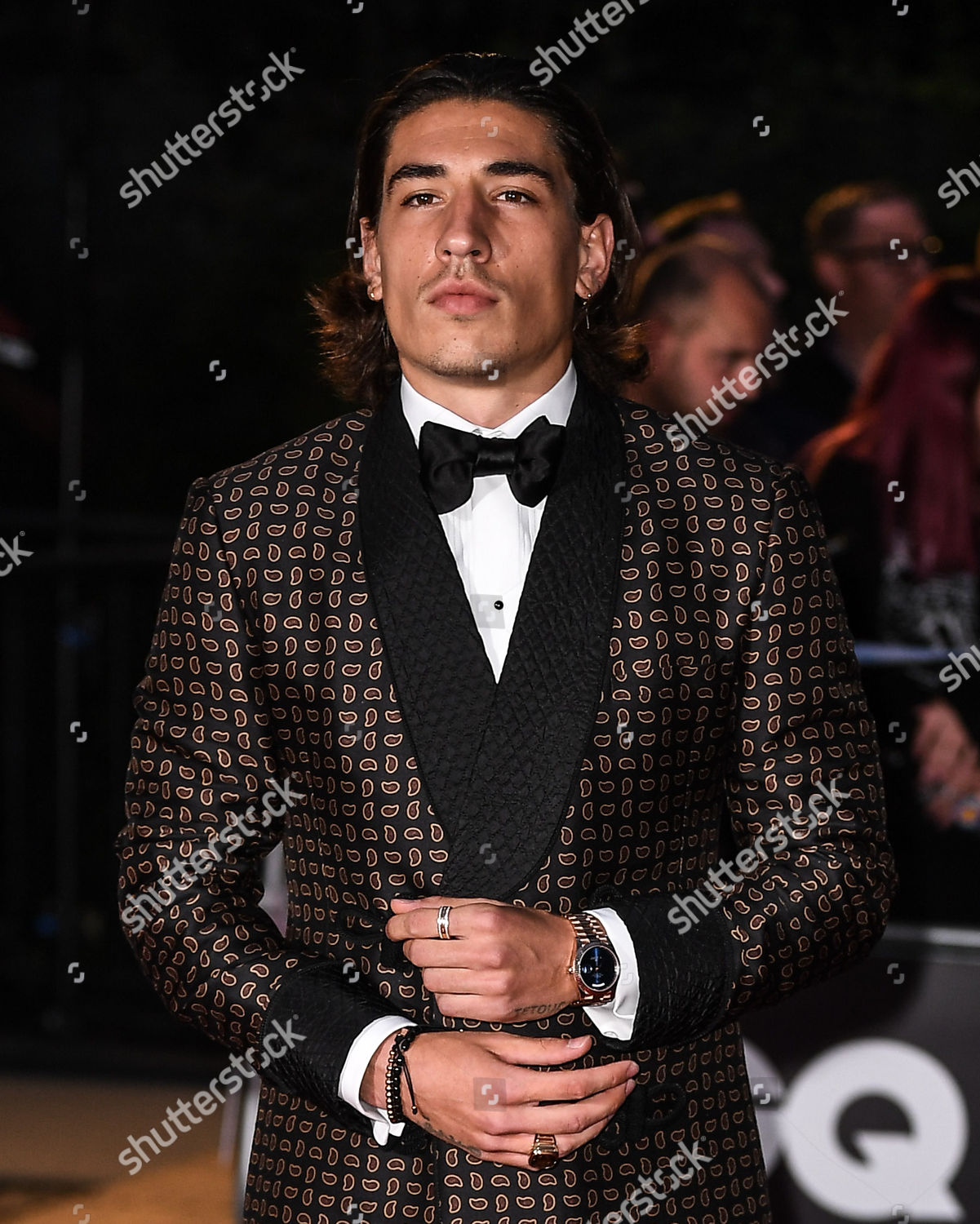 GQ Men of the Year Awards 2017 London, UK. Hector Bellerin at GQ Men of the