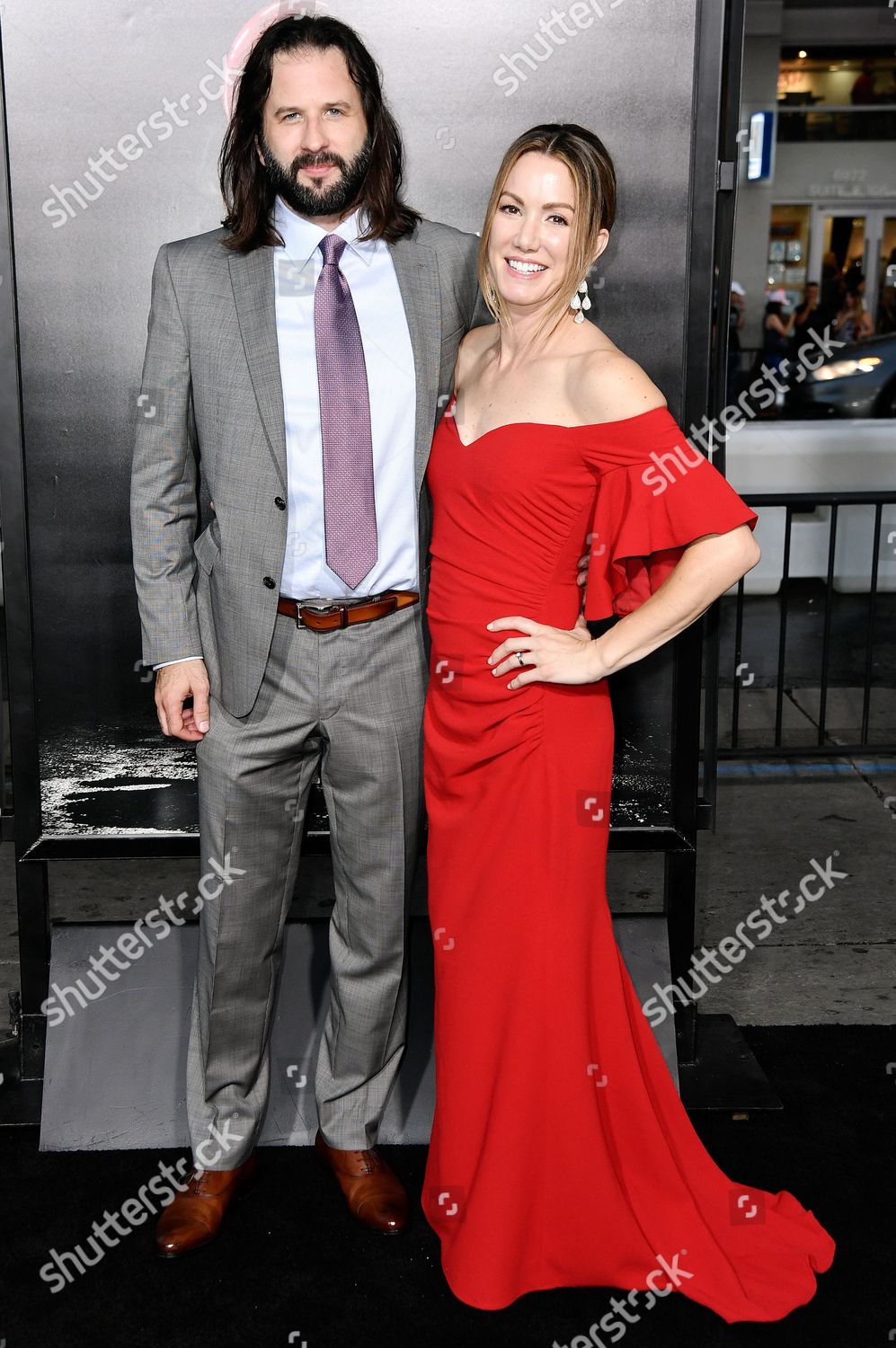 Gary Dauberman Sara Dauberman Editorial Stock Photo - Stock Image