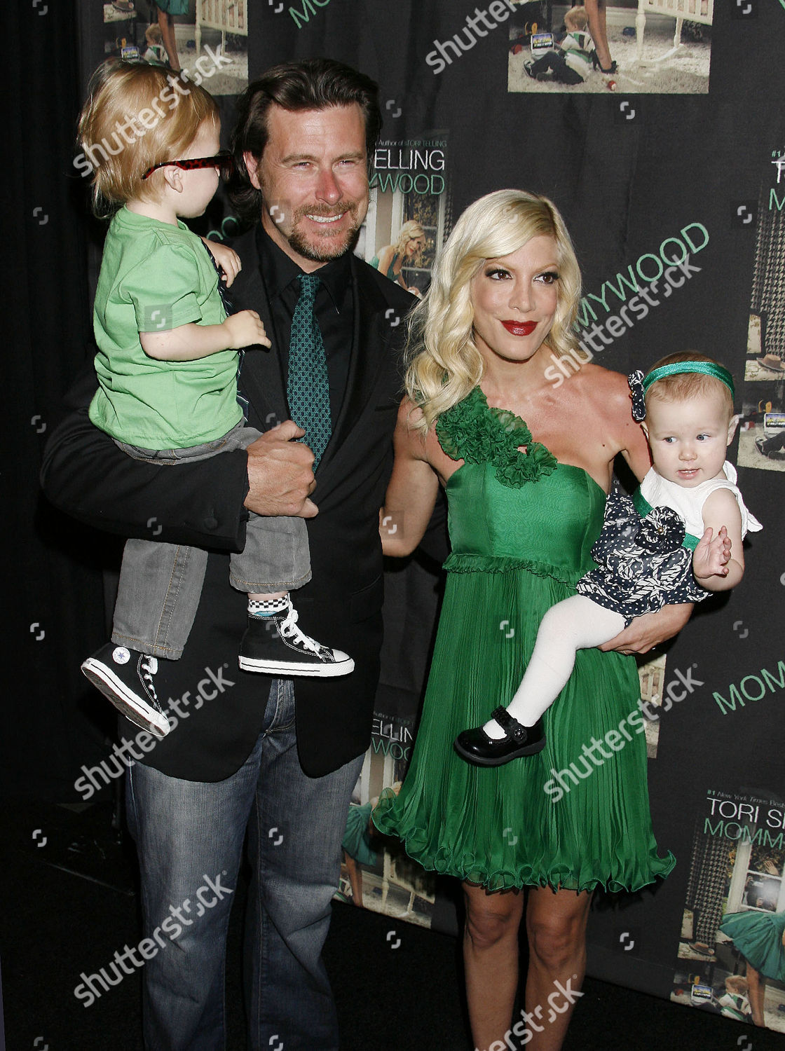 Liam Aaron Mcdermott Actor Dean Mcdermott Editorial Stock Photo - Stock