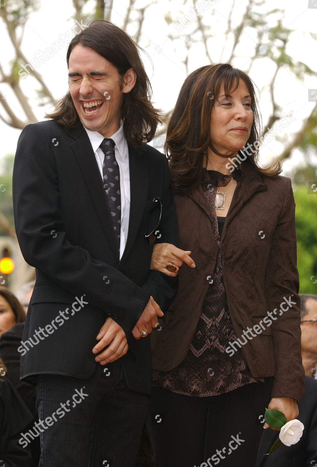 Olivia Harrison Son Dhani Harrison Editorial Stock Photo - Stock Image ...