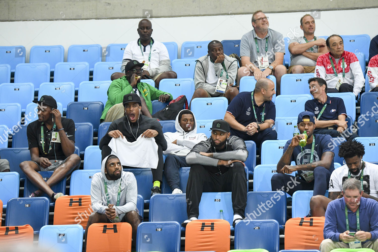 Rio 16 Olympic Games 16th August 16 Foto Editorial En Stock Imagen En Stock Shutterstock