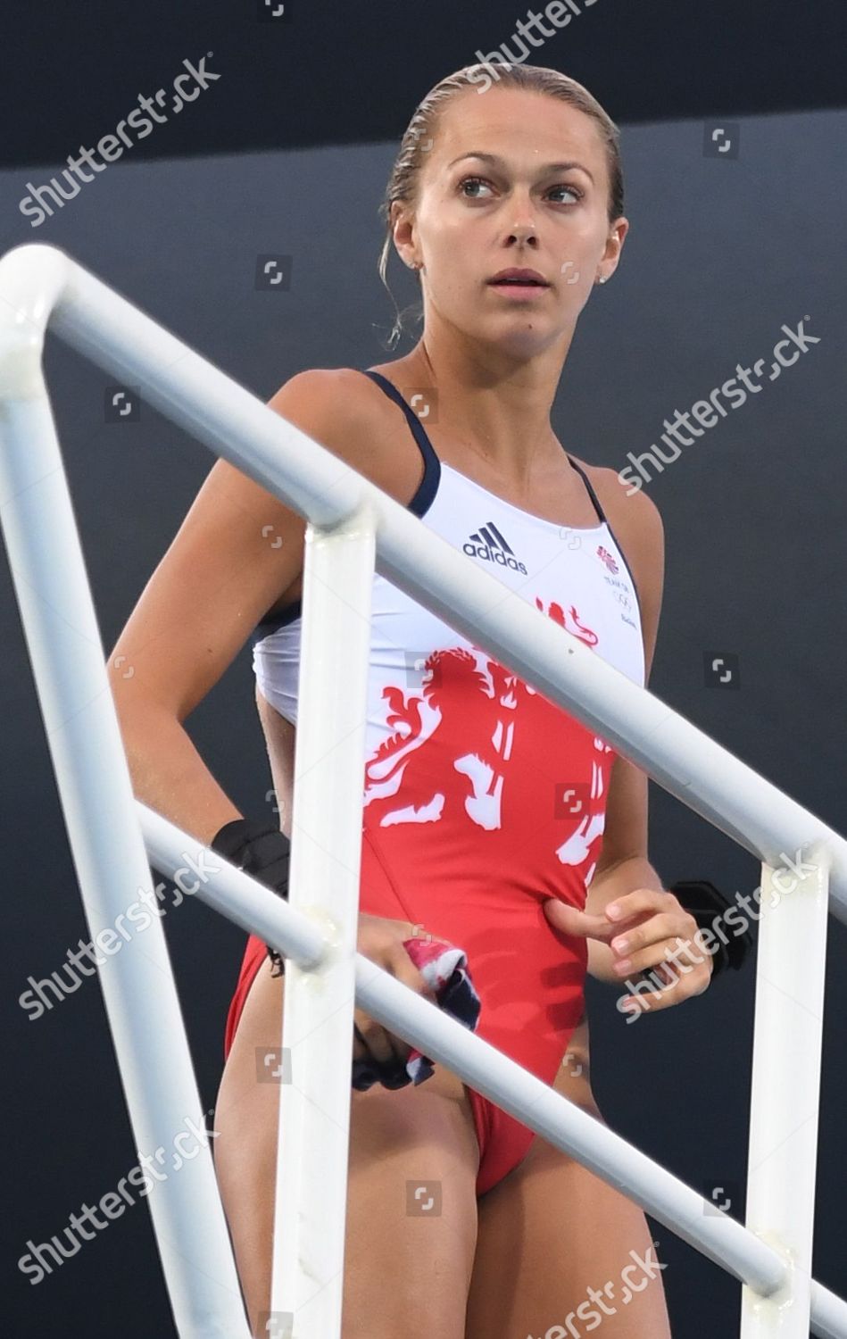 Rio2016 Tonia Couch Diving Womens 10m Platform Editorial Stock