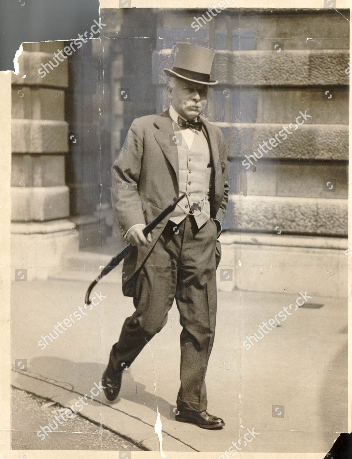 Viscount William Bridgeman First Lord Admiralty Editorial Stock Photo
