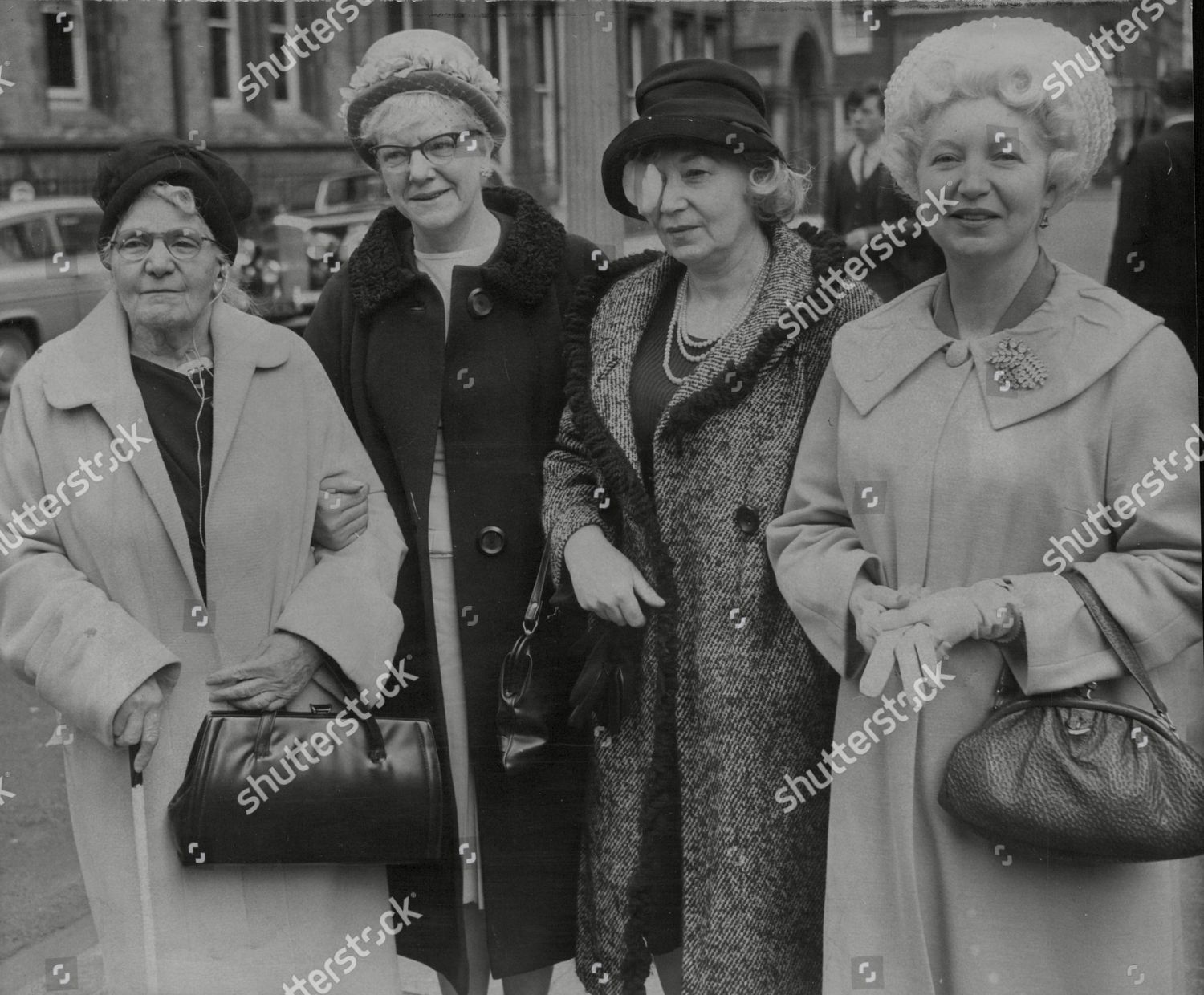 Pictured Lr Eliza Booth Mother Comedian Editorial Stock Photo - Stock ...