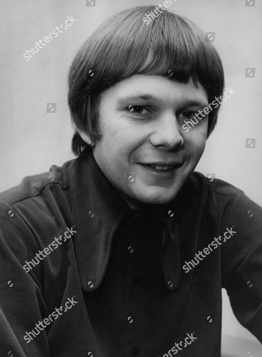 Graham Bonney Pop Singer Box 721 Editorial Stock Photo - Stock Image ...