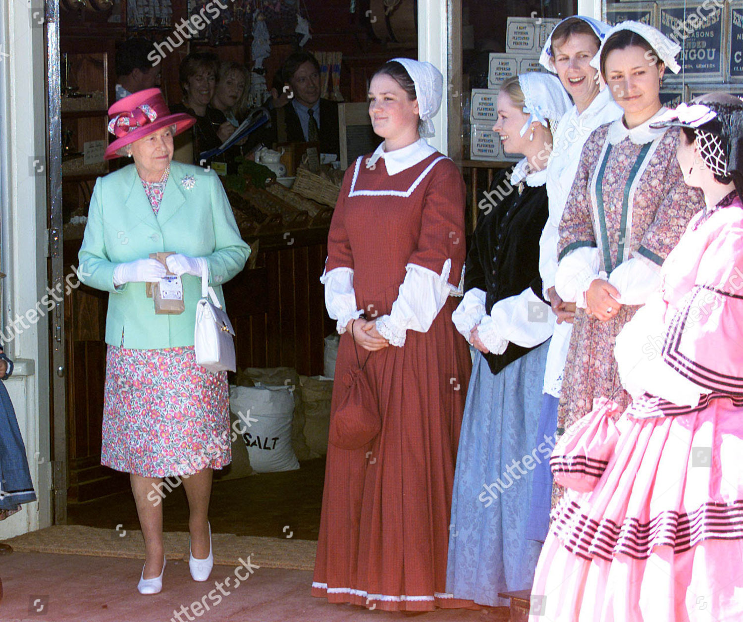 Queen Elizabeth Ii Prince Philip During Their Editorial Stock Photo Stock Image Shutterstock