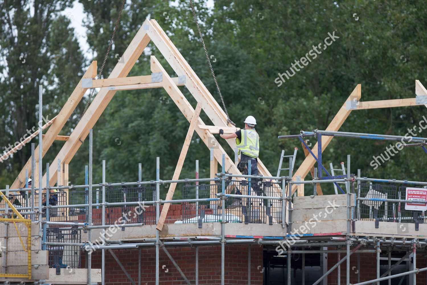 redrow-housing-developmen-editorial-stock-photo-stock-image