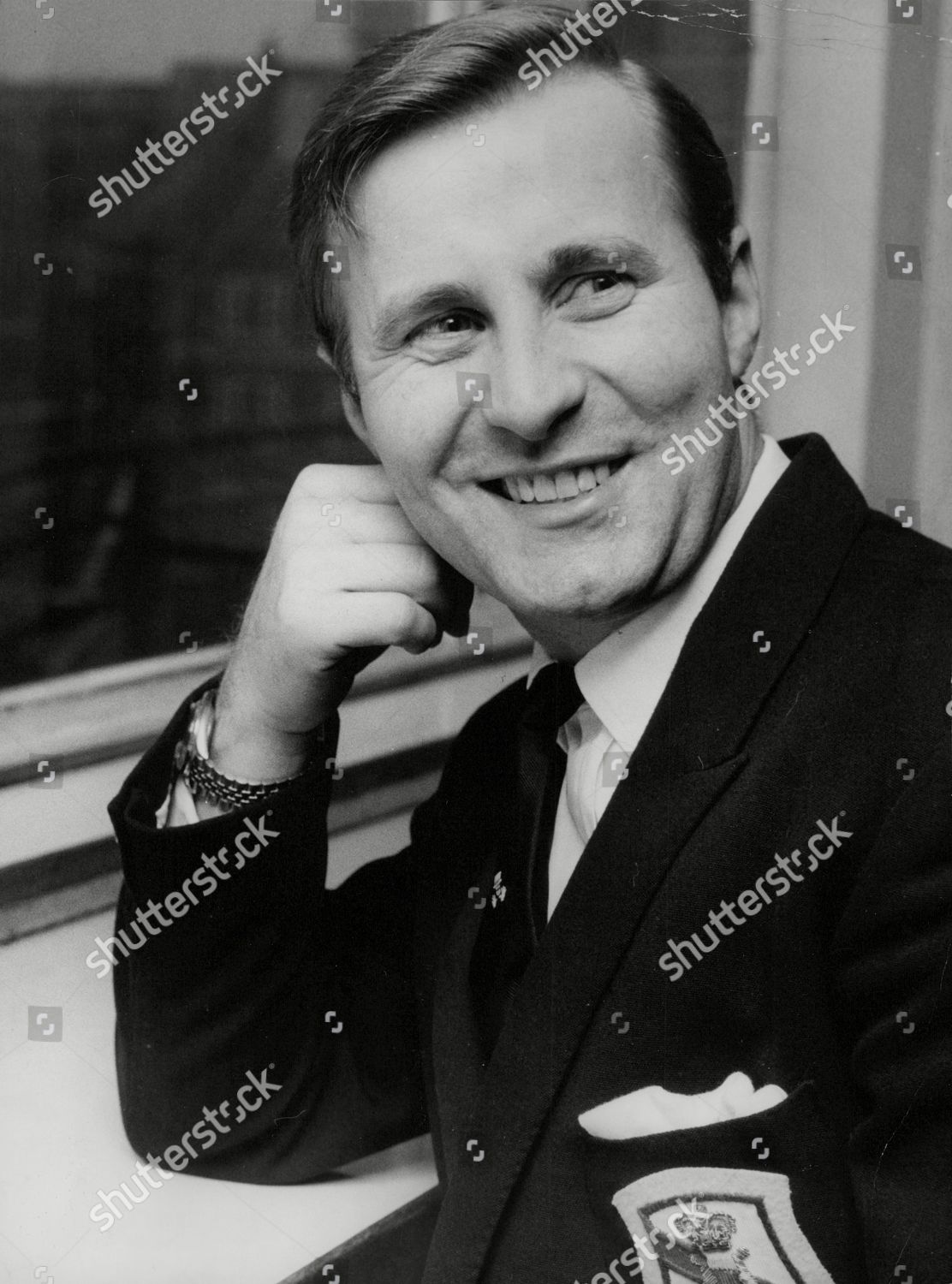 John Boulter Singer Black White Minstrel Editorial Stock Photo - Stock ...