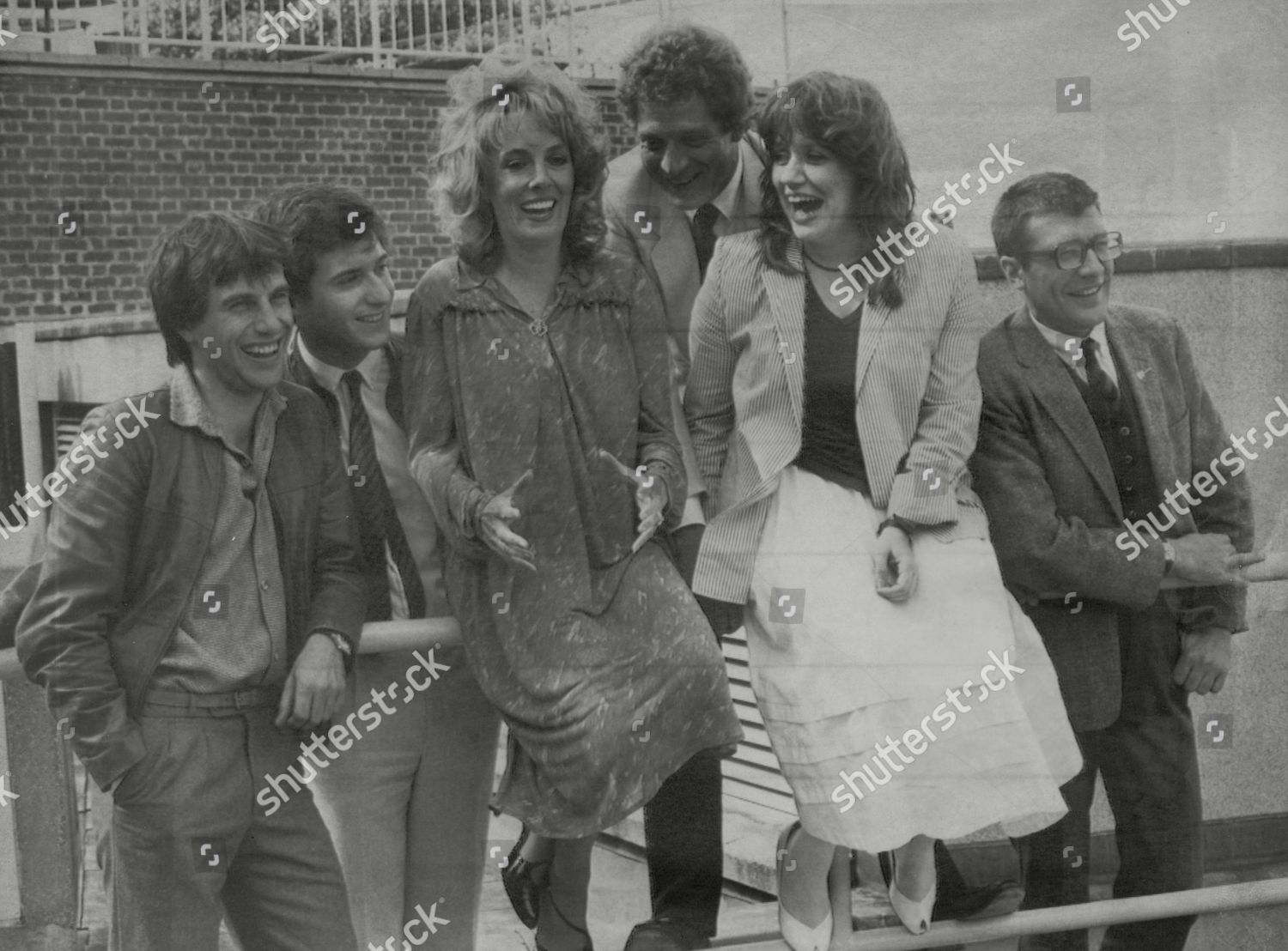 Thats Life Television Programme Presenters Pictured Lr Redaktionelles Stockfoto Stockbild Shutterstock