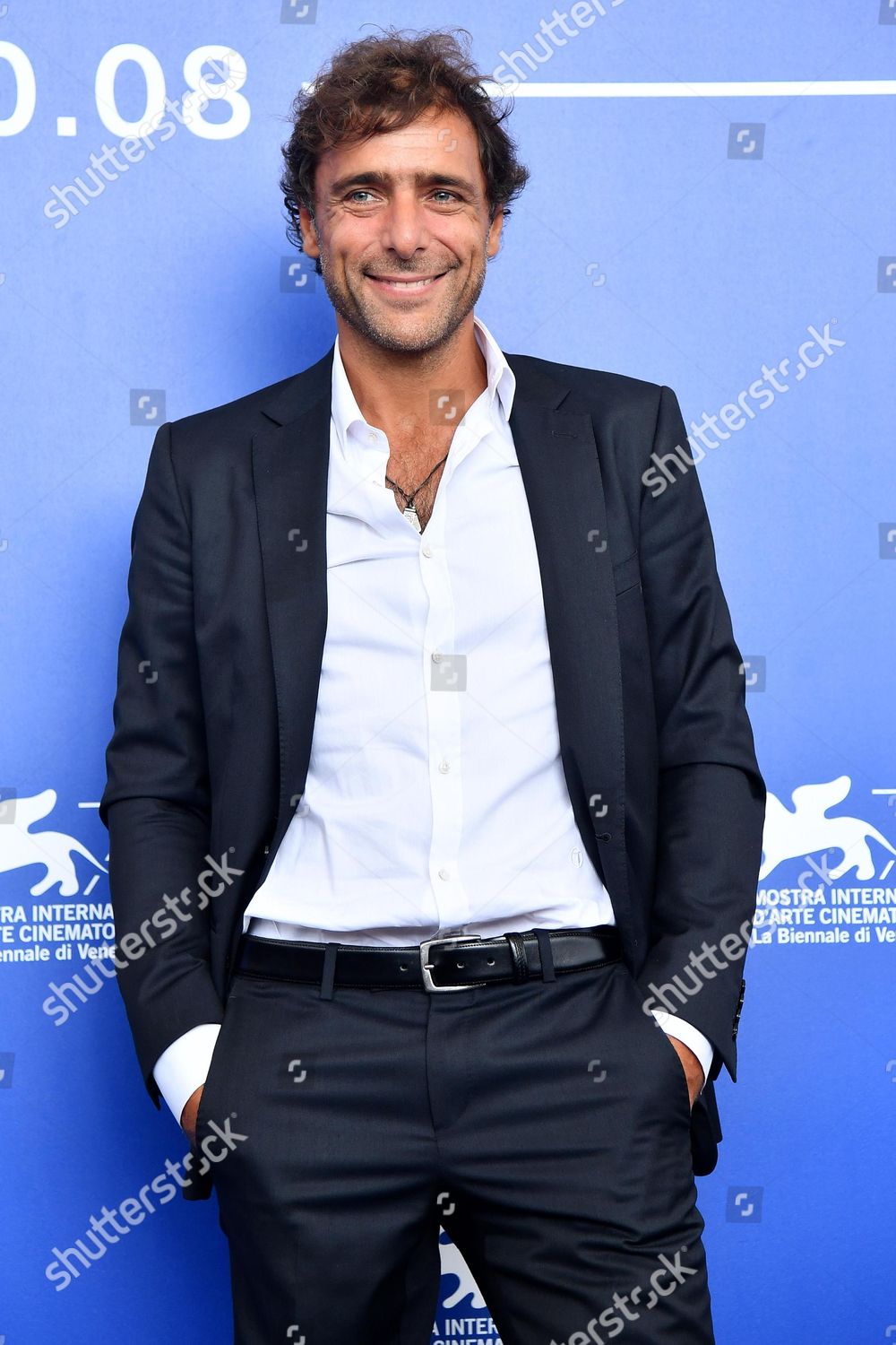 Italian Actor Adriano Giannini Poses During Photocall