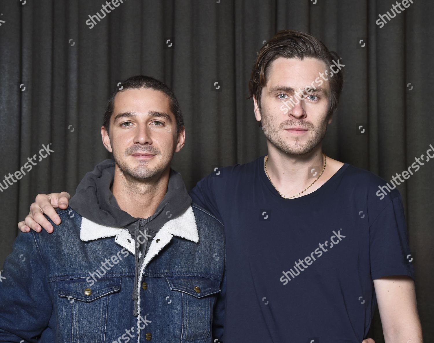 Sverrir Gudnason Shia Labeouf Editorial Stock Photo Stock - 