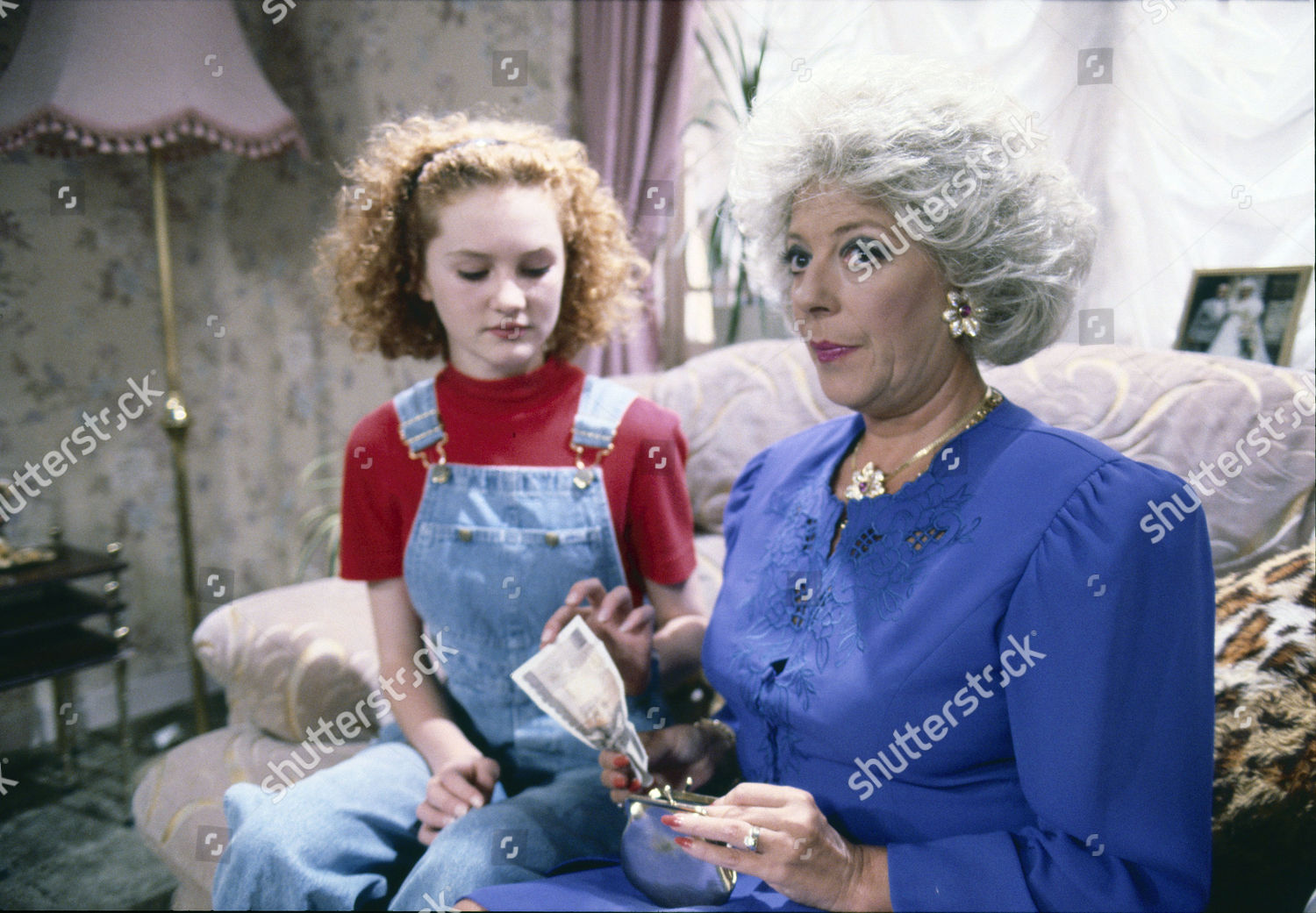 Chloe Newsome Vicky Arden Julie Goodyear Editorial Stock Photo - Stock ...