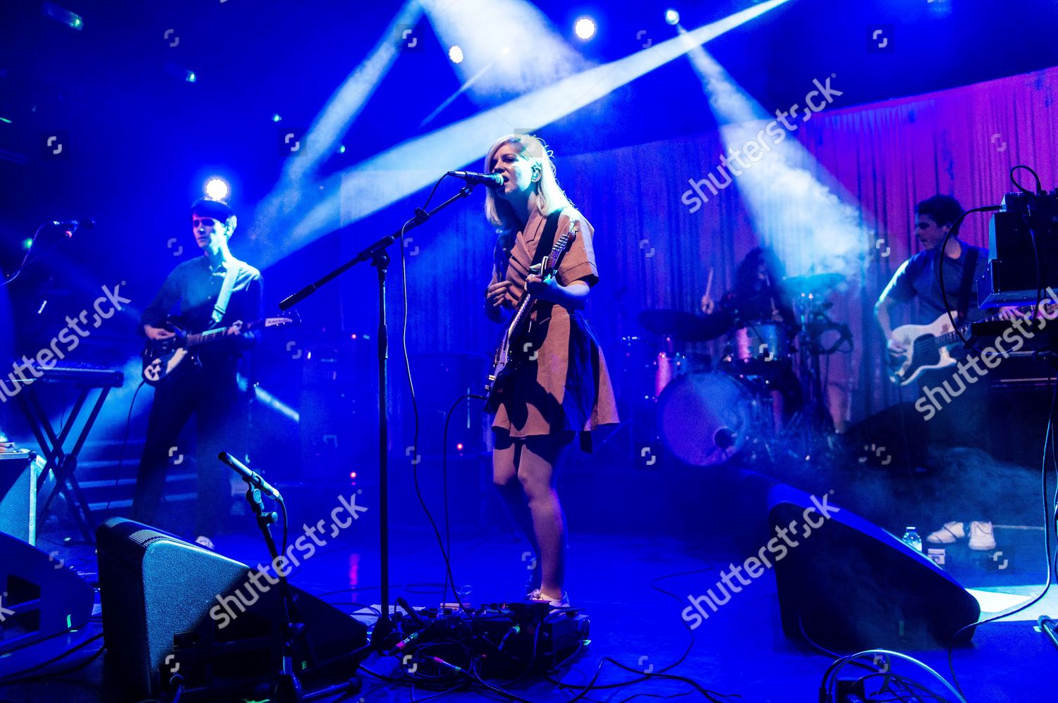 Alvvays Molly Rankin Brian Murphy Sheridan Editorial Stock Photo ...