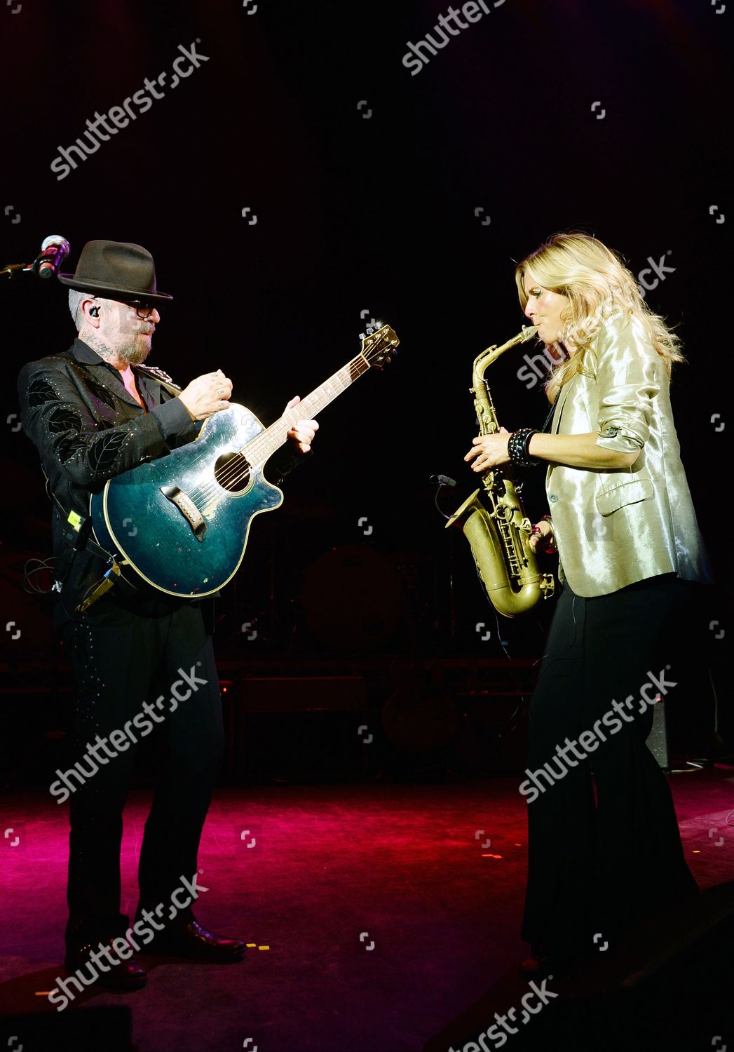 Dave Stewart Candy Dulfer Editorial Stock Photo Stock Image