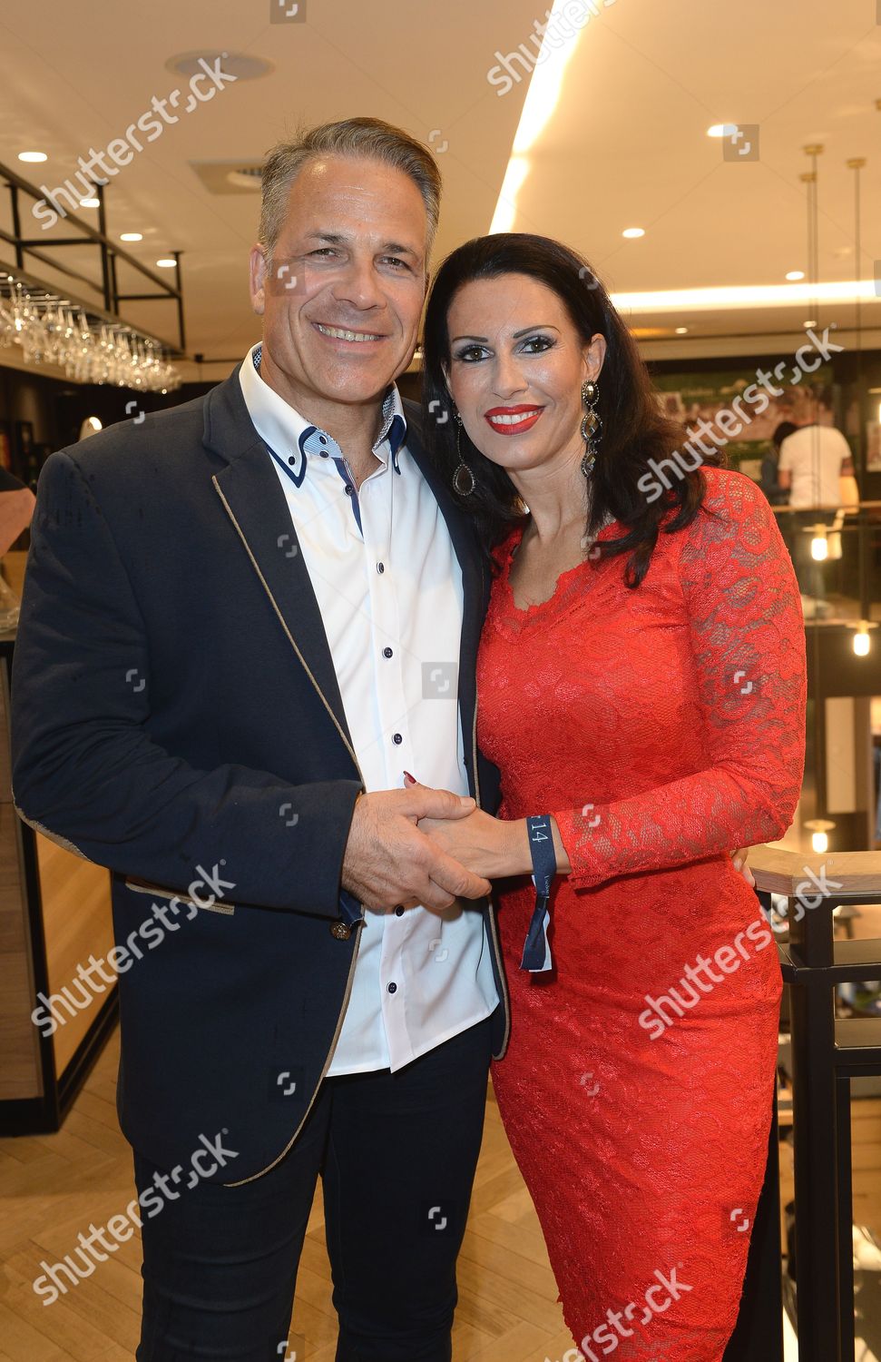 KARSTEN SPECK SANDRA DANNENBERG Redaktionelles Stockfoto Stockbild