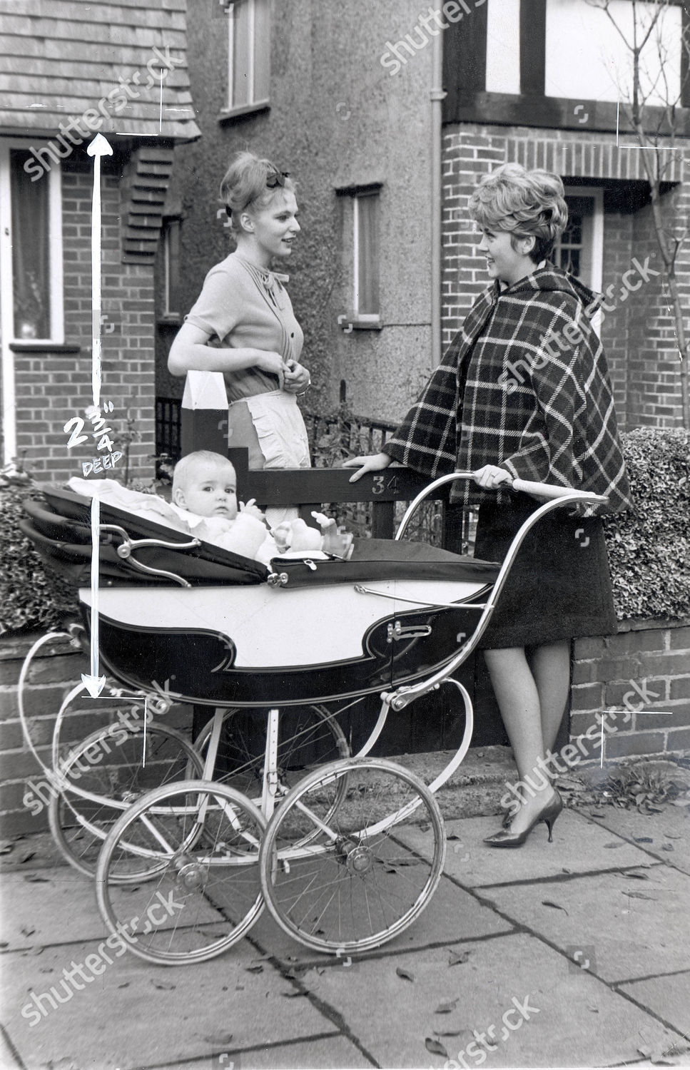 1963 Picture Two Women Gossiping On Doorstep Editorial Stock Photo Stock Image Shutterstock