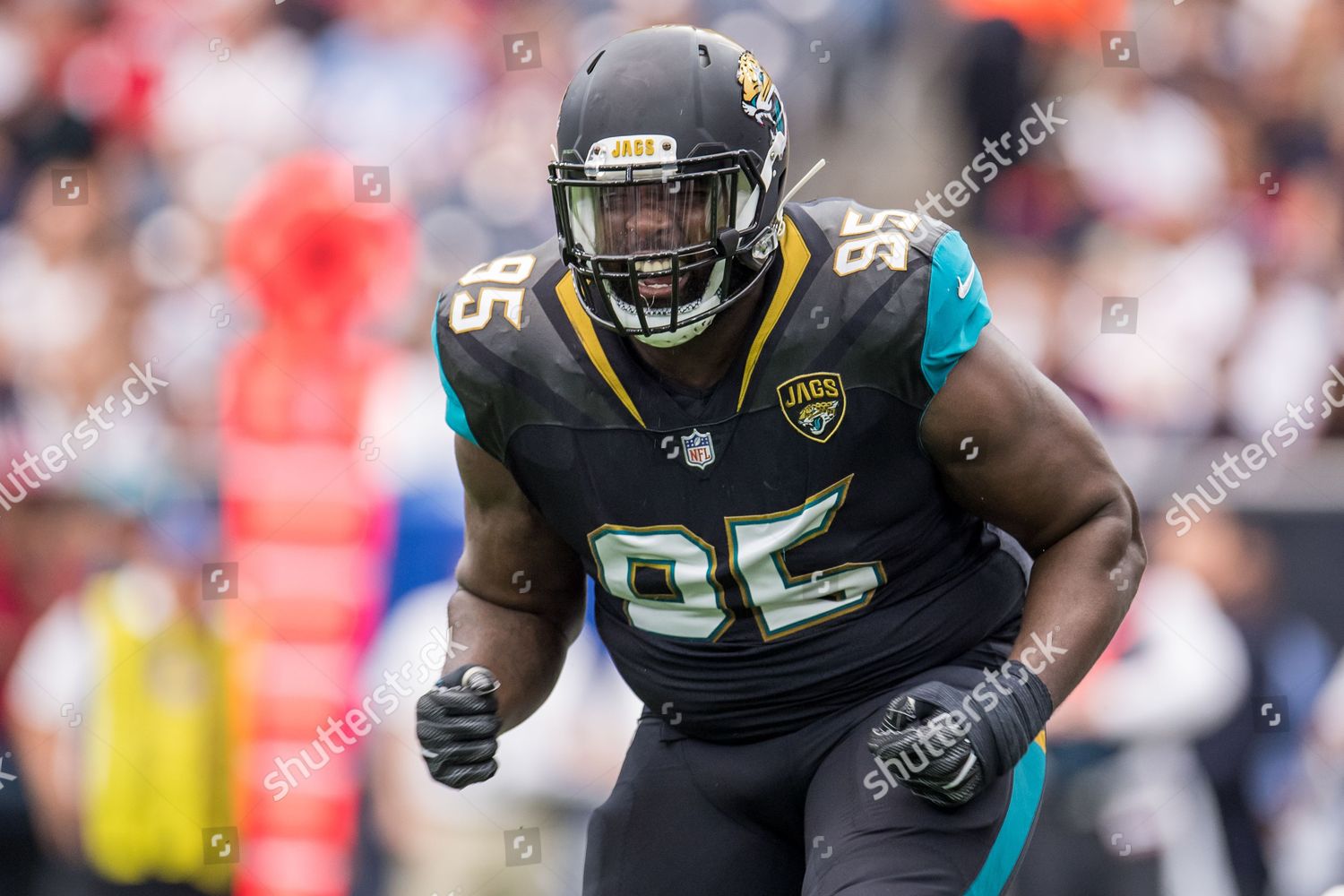 Jacksonville Jaguars Defensive Tackle Abry Jones Editorial Stock Photo -  Stock Image