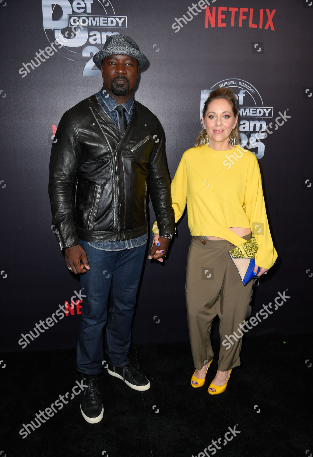 Mike Colter Iva Colter Editorial Stock Photo - Stock Image | Shutterstock