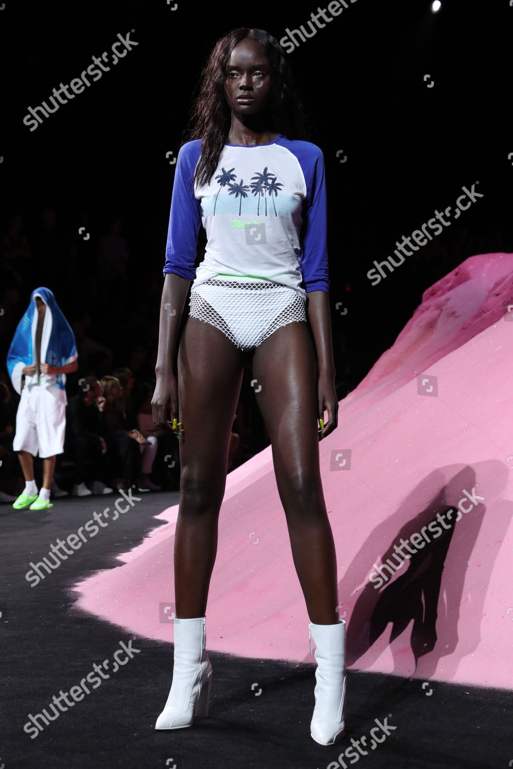 Duckie Thot On Catwalk Editorial Stock Photo Stock Image Shutterstock