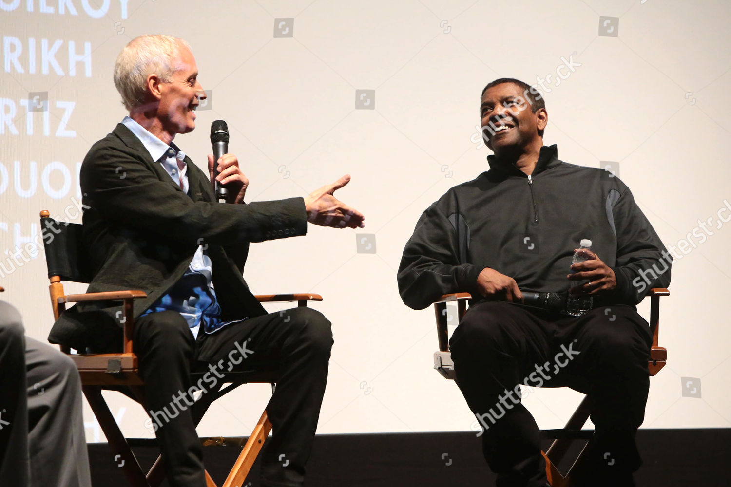 Dan Gilroy Denzel Washington Editorial Stock Photo Stock Image