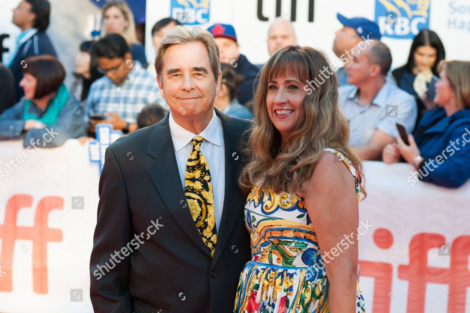 Beau Bridges Wendy Treece Bridges Editorial Stock Photo - Stock Image
