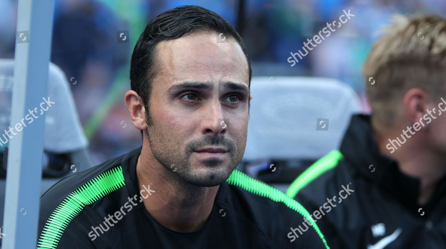 Trainer Sv Werder Bremen Alexander Nouri Editorial Stock Photo Stock Image Shutterstock