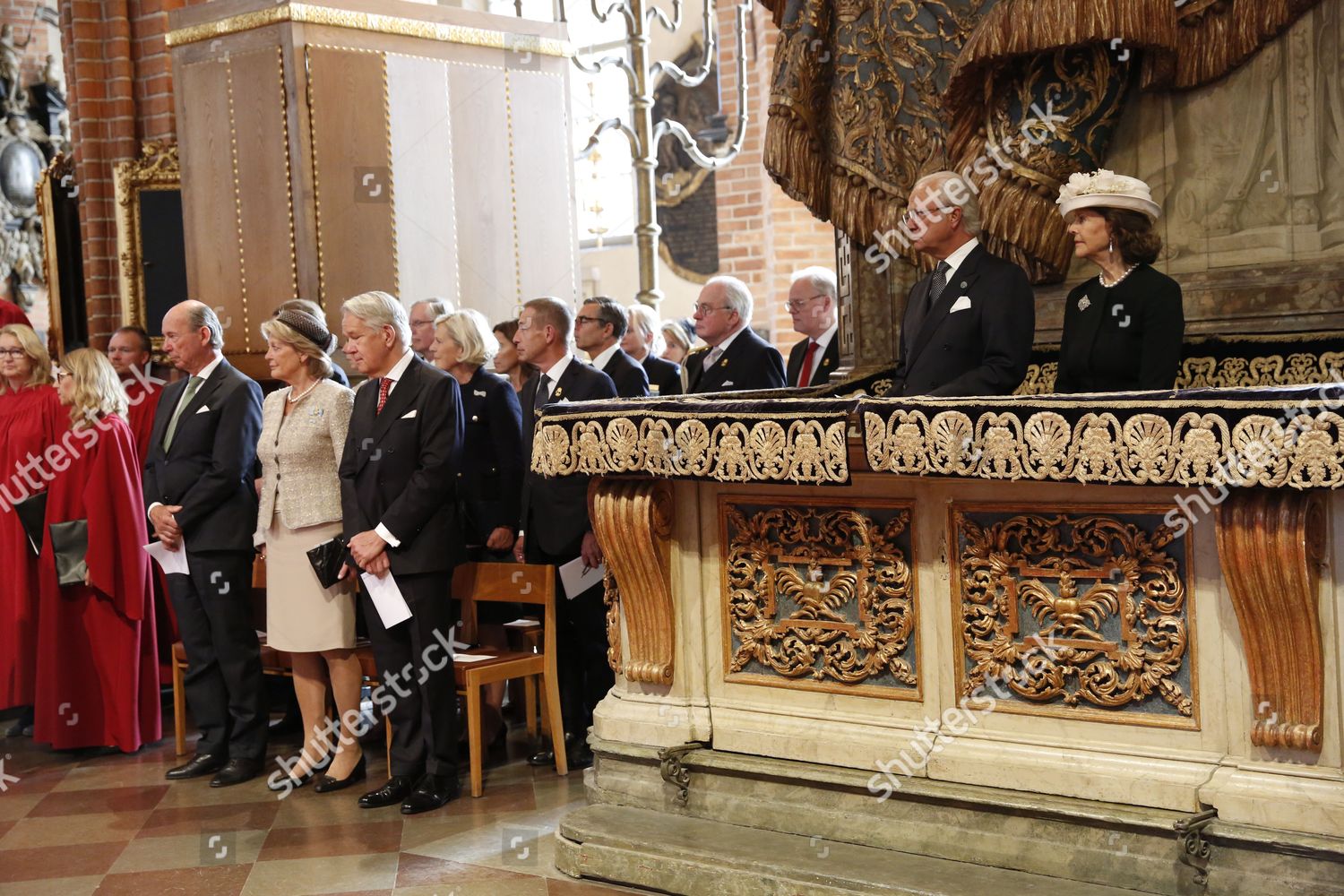 Kirstine Von Blixenfinecke Hans Von Blixenfinecke Editorial Stock Photo