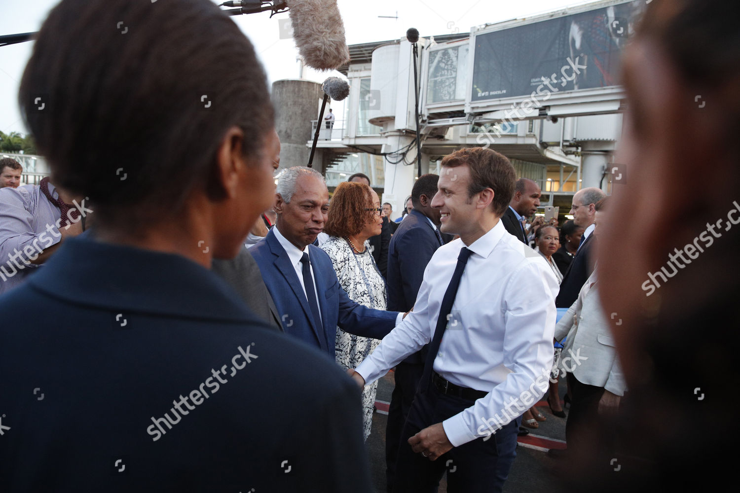 Emmanuel Macron Editorial Stock Photo Stock Image Shutterstock