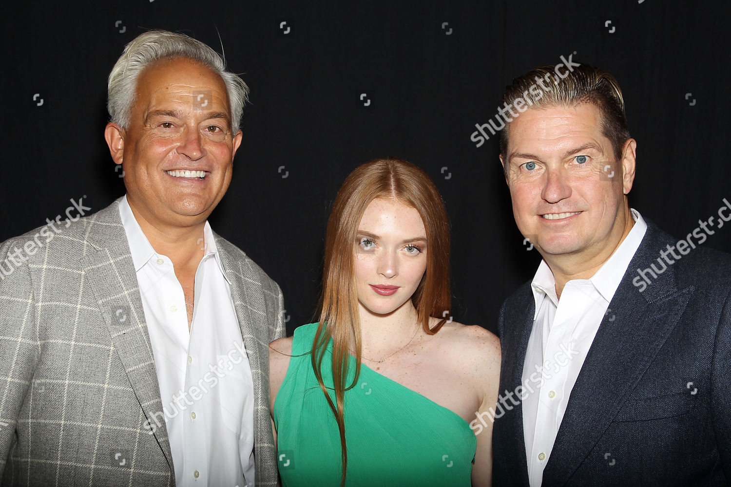 Mark Badgley Larsen Thompson James Mischka Editorial Stock Photo