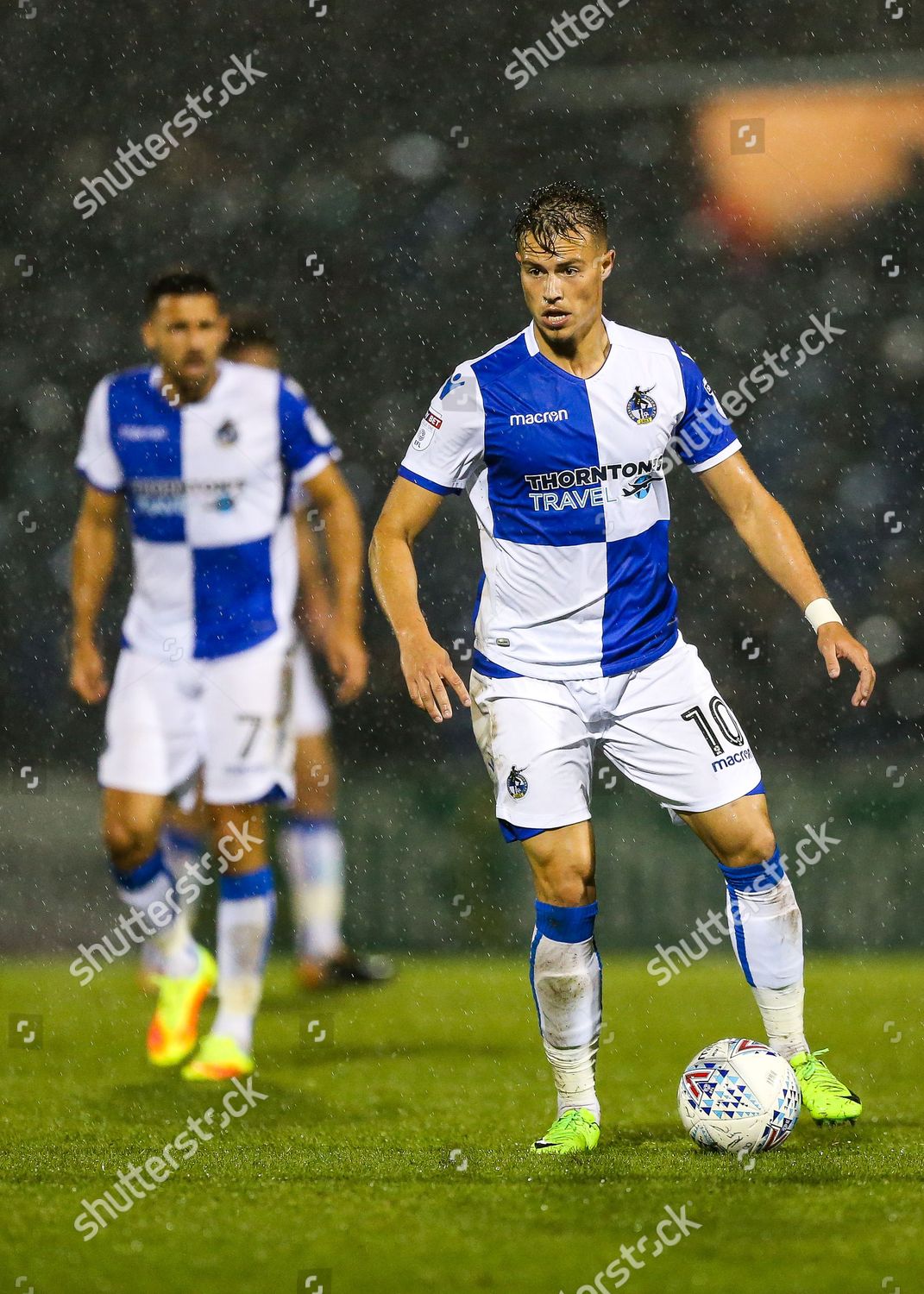 Billy Bodin Bristol Rovers Action Editorial Stock Photo Stock Image