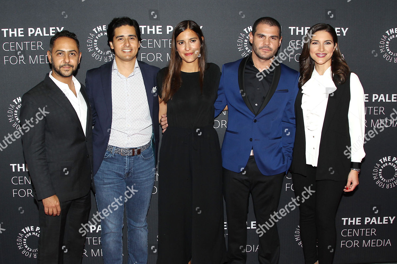 Humberto Busto Christian Gabela Camila Jimenez Editorial Stock Photo