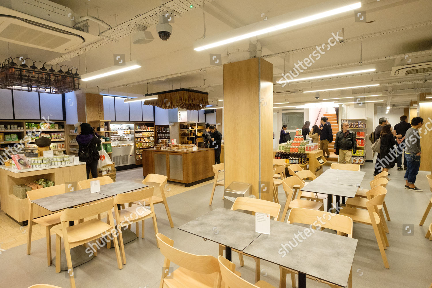 Customers Restaurant Area New Store Editorial Stock Photo - Stock Image ...
