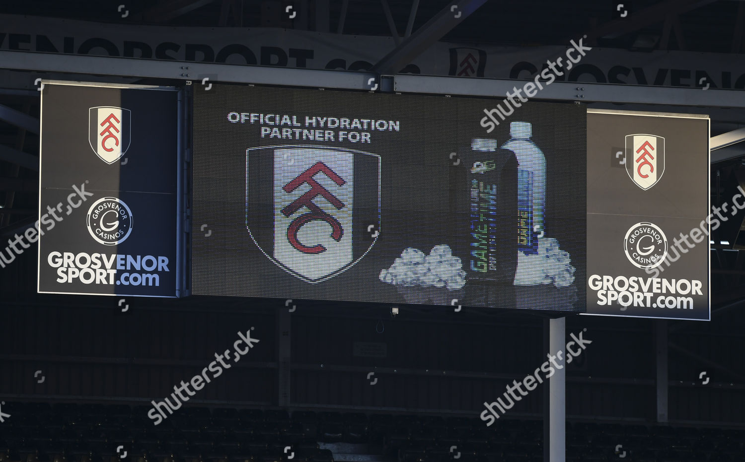 Big Screen Gametime Editorial Stock Photo Stock Image Shutterstock