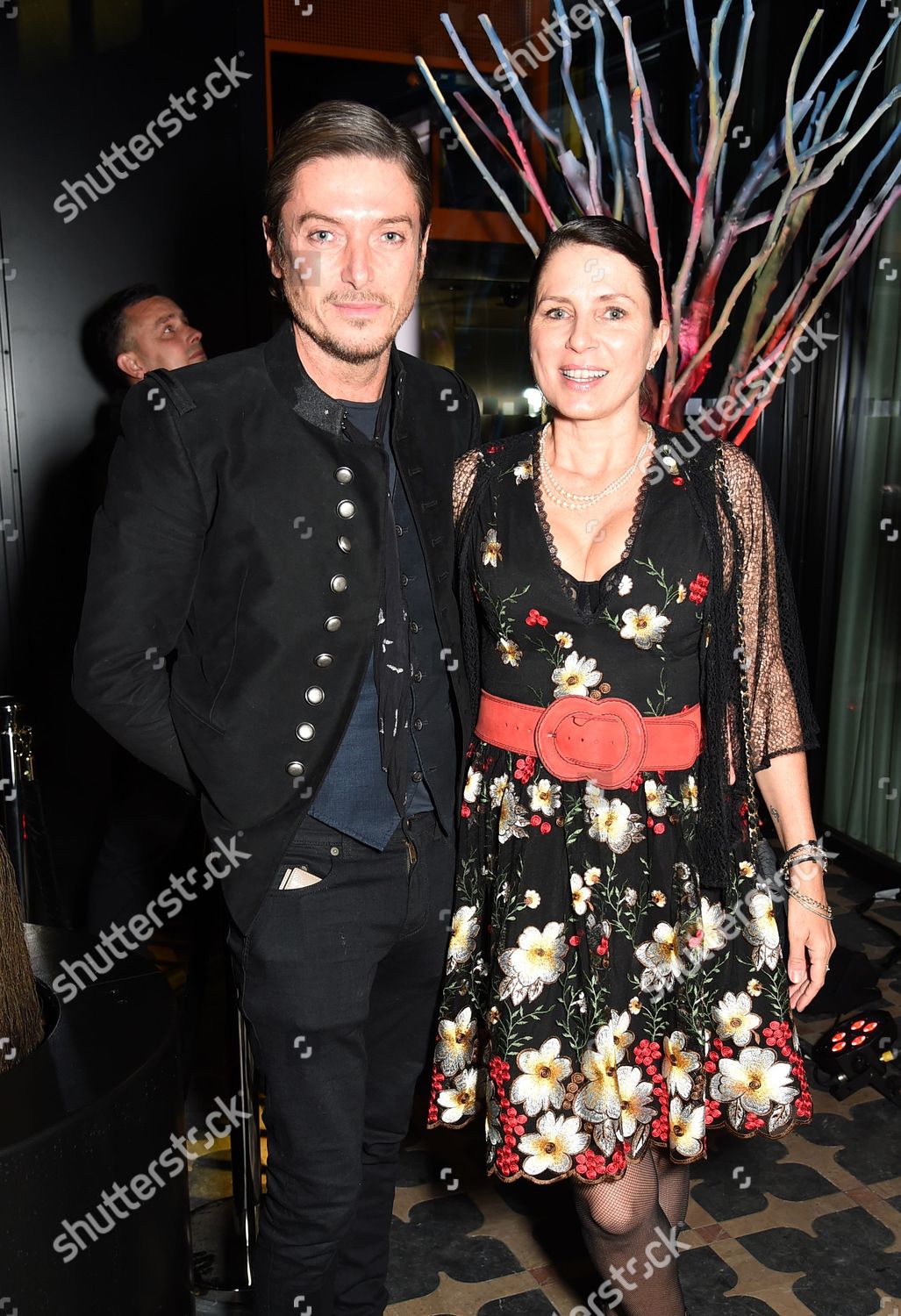 Darren Strowger Sadie Frost Editorial Stock Photo - Stock Image