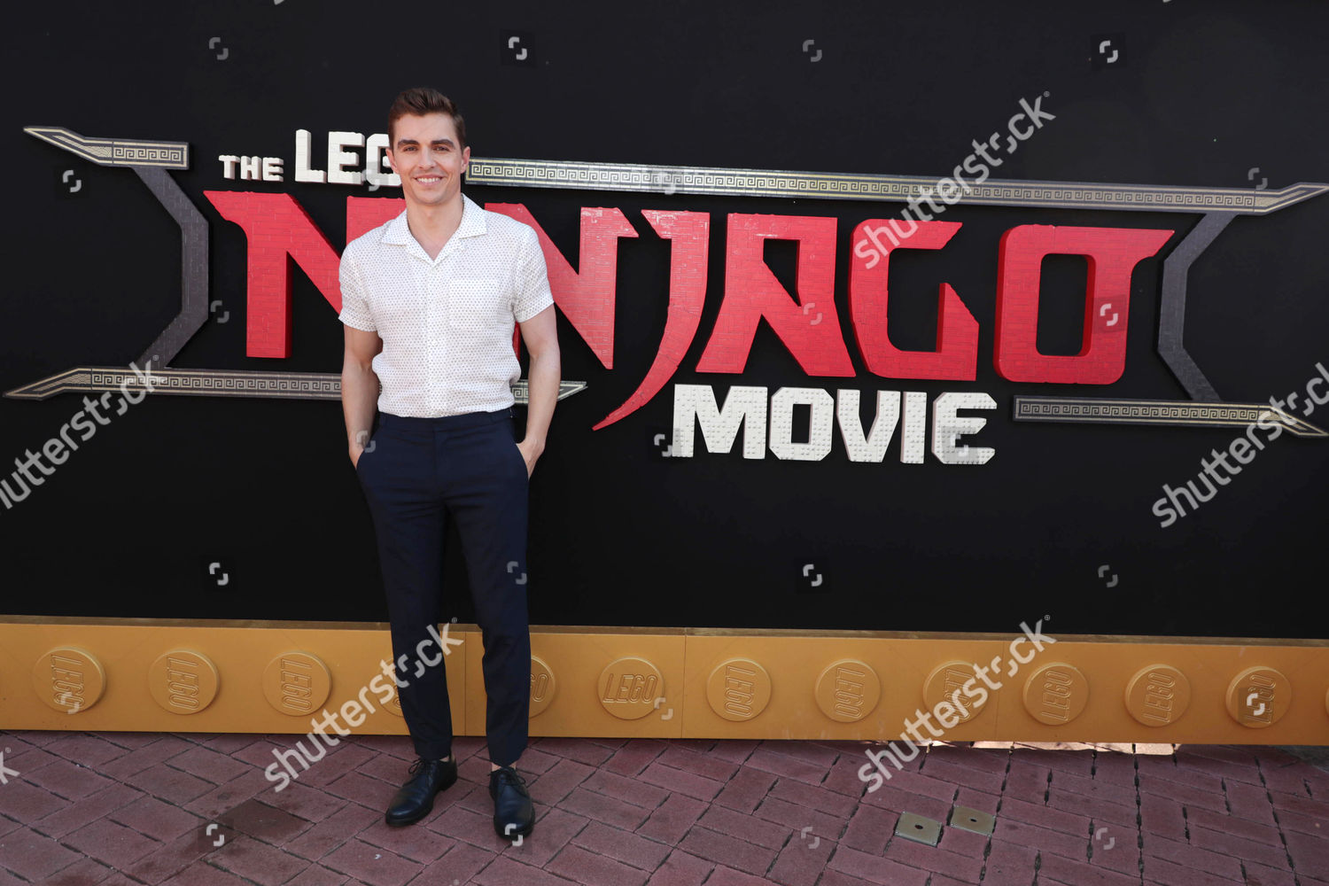 dave franco ninjago